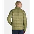 thumbnail image 3 of Ozark Trail Men's & Big Men's Puffer Jacket, Sizes S-3XL, 3 of 5