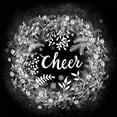 thumbnail image 2 of Urban, Mary 12x12 Gold Ornate Wood Framed with Double Matting Museum Art Print Titled - Frosty Cheer, 2 of 4