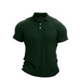 thumbnail image 7 of Men's Casual Sports Short Sleeve T-Shirt, Breathable Polyester, Suitable for Everyday and Light Sports, 7 of 7