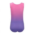 thumbnail image 3 of Teens Girls Sleeveless/Long Sleeve Shiny Diamond Ballet Dancewear Gymnastics Leotards Dress 5-14Y, 3 of 3