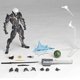 thumbnail image 5 of Kaiyodo Revoltech Metal Gear figura de acción Raiden sólida, modelo móvil de PVC #140, colección de 15cm, serpiente sólida, gato, estatuilla, Juguetes, 5 of 5