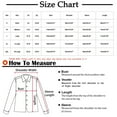 thumbnail image 3 of Fashion Hoodie for Womens Plus Size Pullover Casual Printed Round Neck Long Sleeved Loose Hooded Sweatshirts, 3 of 5