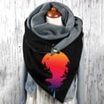 thumbnail image 1 of TIMIFIS Tuques pour Femmes Mode Hiver Femmes Imprimé Bouton Doux Châle Décontracté Chaud Foulards Châles -, 1 of 3