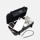 thumbnail image 1 of Caja fuerte portátil, caja de seguridad con combinación de contraseña de cuatro dígitos, caja de seguridad impermeable antirrobo de cuerda de alambre extraíble, adecuada para la playa,, 1 of 5