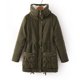 thumbnail image 4 of Puntoco chaqueta de mujer botones de manga larga abrigo con bolsillos sólidos más chaqueta de lana prendas de vestir top liquidación de Navidad Puntoco Puntoco-1639, 4 of 7