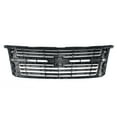 thumbnail image 4 of For 2015-2020 Chevrolet Tahoe/Suburban Front Upper Main Gloss Black Grille Grill, 4 of 13