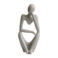 thumbnail image 2 of Abstract Statue Miniature Sculpture Figurines Decorative Abstract Figure Art for Style B, 2 of 9