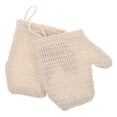 thumbnail image 1 of 2 guantes de baño exfoliantes, prácticos guantes de ducha reutilizables, guantes de baño de limpieza, guantes exfoliantes, versátiles guantes de baño exfoliantes., 1 of 6