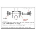 thumbnail image 4 of 5 Pcs Entretoises de Vélo, Moyeu, Joints de Pignon BB, Entretoises de Moyeu mm, 4 of 8