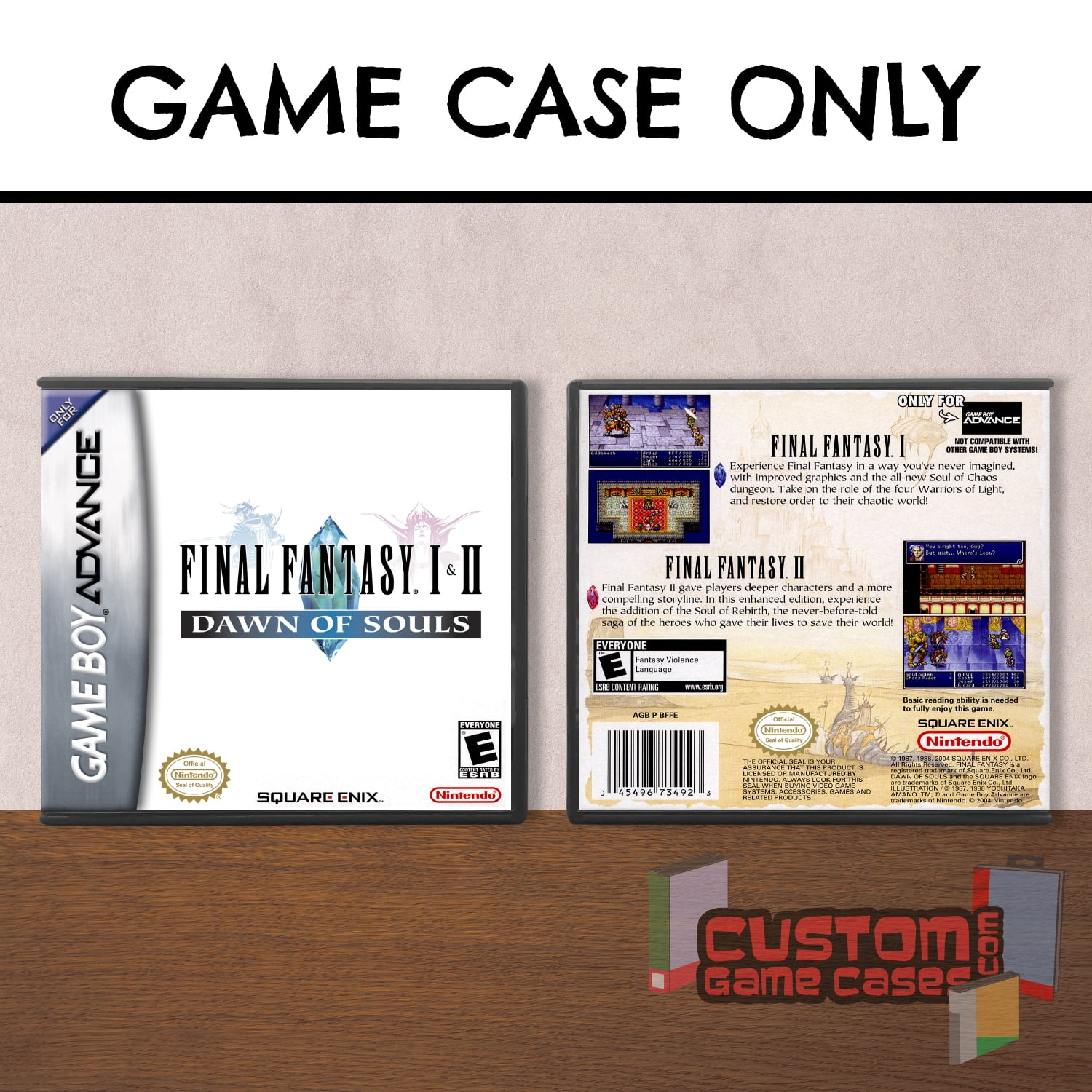Final Fantasy I & II: Dawn of Souls  (GBA) Gameplay 