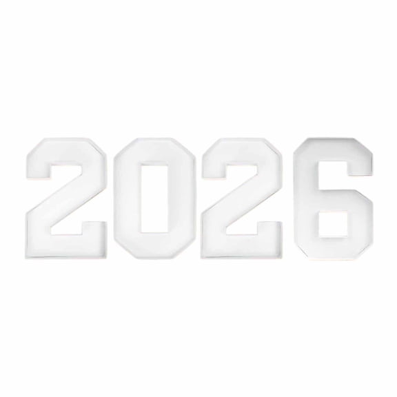 2026 Graduation Decorations - 10" 2026 Numbers Charcuterie Board Box, Graduation Centerpieces, Fillable Paper Tray Serving Paper Tray Decoration
