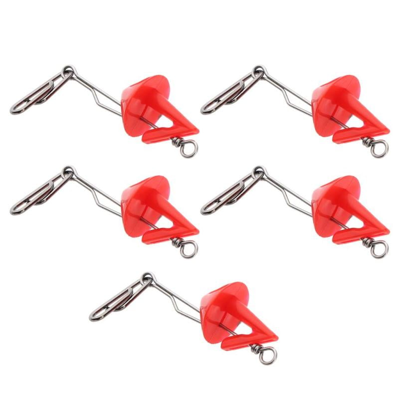 5pcs/set Accessories Braided Multifunction Durable Easy Install Fishing Hooks 