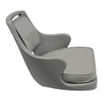 thumbnail image 3 of Wise 8WD015-3-717 Standard Compact Pilot Chair with Cushions and Mounting Plate, Grey / Grey, 3 of 7