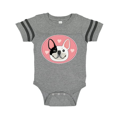 

Inktastic French Bulldog Dog Gift Baby Girl Bodysuit