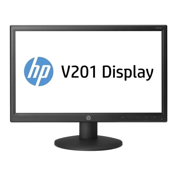 Used HP V201 20" Computer Monitor Display