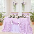 thumbnail image 3 of Mantel de Encaje clásico Rectangular de 60 x 120 Pulgadas de Largo, Bordado Mantel para Fiestas, Bodas, recepciones, decoración de otoño y hogar, 3 of 6