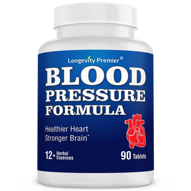 Longevity Blood Pressure Formula [90 tablets] best blood pressure