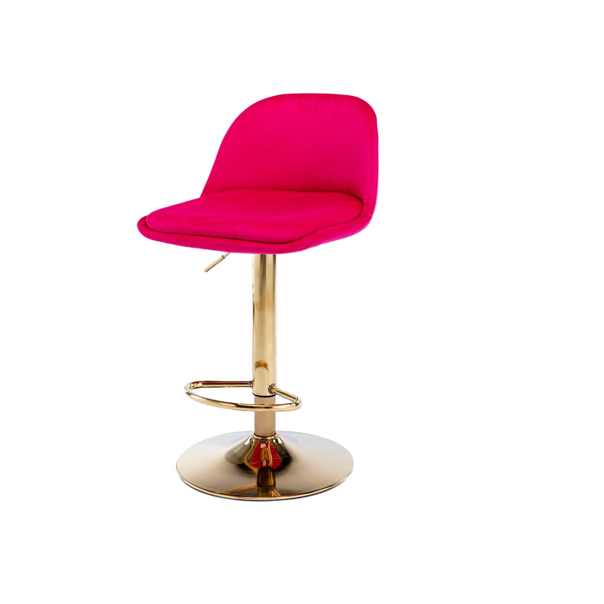 Bar Stools, Velvet Upholstered Counter Height Dining Chairs Barstools