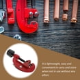 thumbnail image 4 of Raindrops Professional Tube Cutter Pipe Cutter Carbon Steel Red 1 Set, 4 of 8