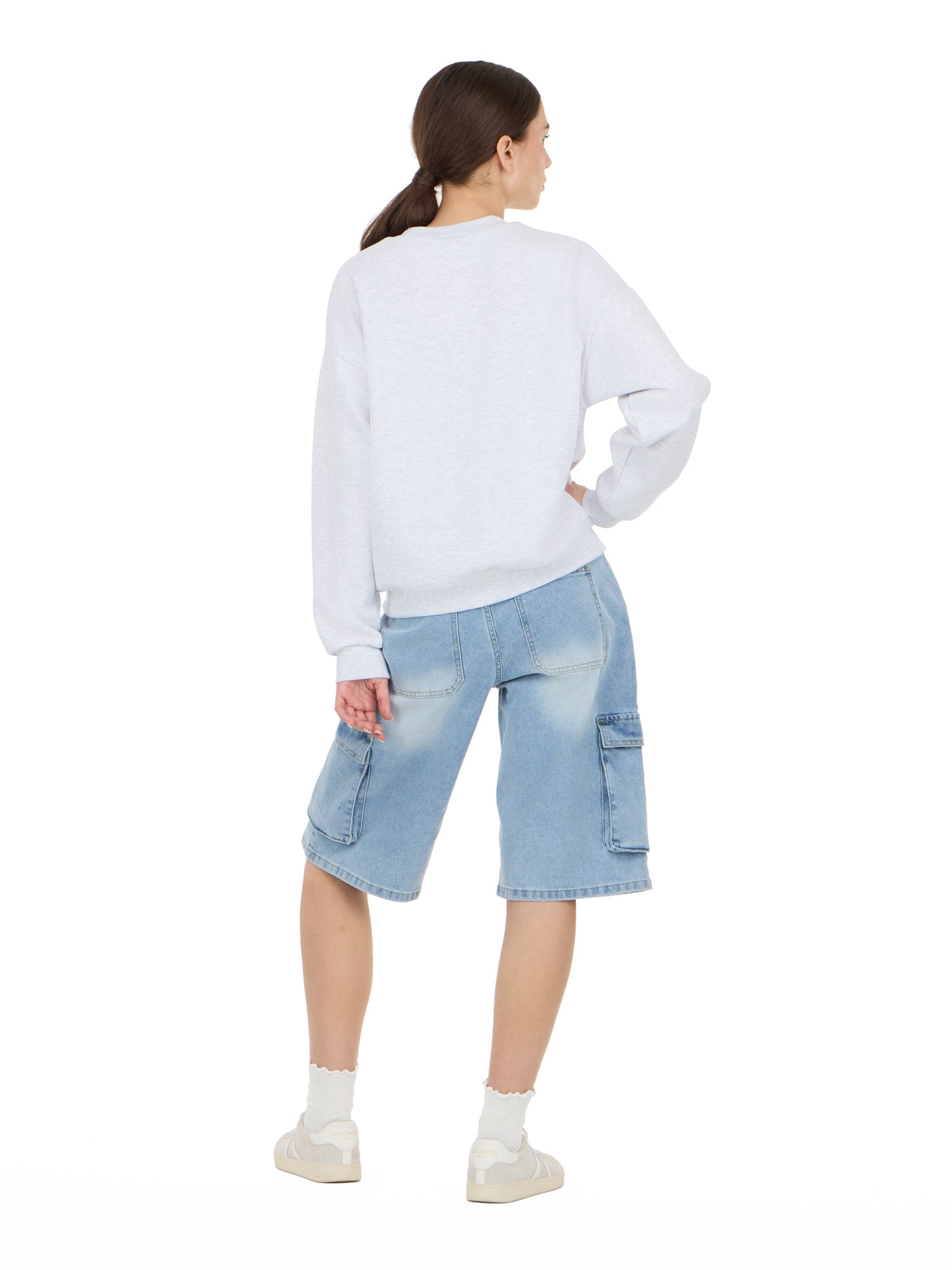 Forever 21 Women's and Women's Plus Destination Fleece Crewneck, Sizes XXS-4X
