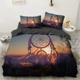 thumbnail image 1 of Classic 3D Design Custom Bed Linen Comforter Quilt Cover Bedding Set Full King Queen Double Single Size Home Textile, 1 of 6