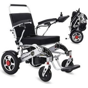 Ephesus M5 | Portable and Foldable Electric Wheelchair with Remote Control, Lightweight Motorized Wheelchair, Heavy Duty