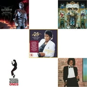 History: Past Present & Future Book 1 & Number Ones & Thriller (25Th Anniversary Legacy Edition) & Dangerous & Off The Wall [CD Bundle]