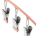 thumbnail image 5 of EXHUMKY Portable Drying Hanger Sock Dryer Pink PP 1Set, 5 of 6