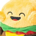 thumbnail image 3 of Good Banana Hamburger Loud Mouth 6" Plush Toy, 3 of 6