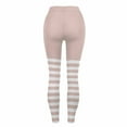 thumbnail image 5 of Felirenzacia Halloween Leggings for Women High Waist Tummy Control No See Through Opaque Seamless Striped Butt Lifting Pilates Compression Athletic Yoga Pants, 5 of 7