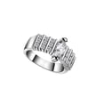 thumbnail image 2 of Qarigey Anillo brillante, regalo de cumpleaños, dedos colgantes, mano de obra fina, Color brillante, sin rebabas, accesorios para mujeres, suministros Ropa, zapatos y accesorios Miscelánea Qarigey AP016769-01, 2 of 6