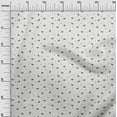 thumbnail image 2 of oneOone Polyester Lycra Fabric Dot & Face Dog Printed Fabric 1 Yard 56 Inch Wide, 2 of 4