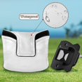 thumbnail image 6 of Haosy White Soft Brush Stroke Golf Mallet Putter Cover Strong Magnetic Leather Golf Club Headcover Closure, 6 of 7