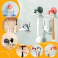 thumbnail image 1 of Fiudx Gancho de 360 Grados, Autoadhesivo, Montaje Vertical, Gancho Giratorio, Organizador de Baño Compacto, Uso Doméstico En La Cocina, Sujeción Fuerte, Fácil Instalación, Tamaño 10 X 8 Cm, 1 of 6