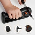 thumbnail image 5 of 4-in-1 Adjustables Knives Sharpener Heavy Duty Wear Resistant Sharpning Tool for Knives Scissors, 5 of 5