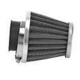 thumbnail image 6 of Mushroom Head Engine Air Cleaner Filter Motorcycle Modification Accessory(52mm/2.05in ), 6 of 9