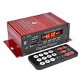 thumbnail image 1 of G8 200W 12V Car Audio Amplificador HIFI Bluetooth Home Stereo Amplifiers Audio Power Amplifier FM R s202412242288, 1 of 5