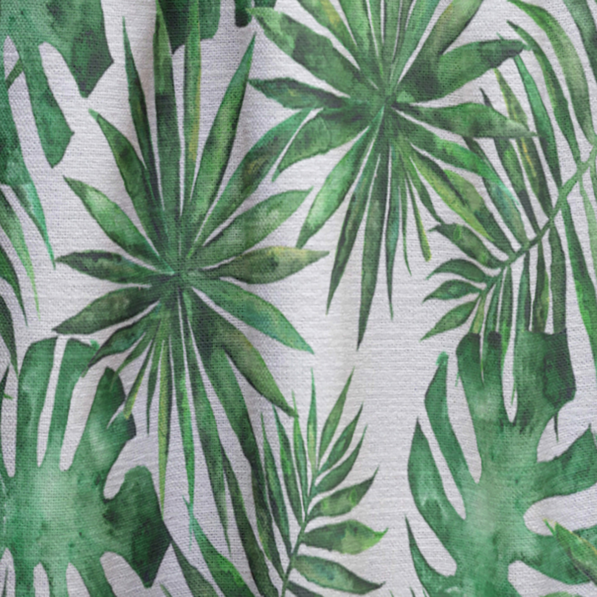 Designart 'Tropical Foliage Mood VIII' Tropical Curtain Panel