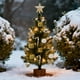 thumbnail image 4 of Christmas Tree Bauble Hanging Home Party Ornament Decor, Bauble Hanging Ornament, Home Party Decor, Festive Home Decor, Unique Christmas Tree Accents, Metal Frame Design, 2-Tier Structure, for, 4 of 9