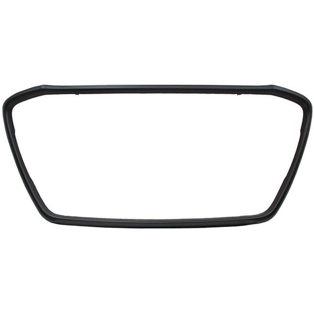 Moldura de Parrilla Mitsubishi Mirage 2016 Generica Color Negro 1 Pieza