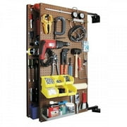 Triton Products® B1-2 Pegboard, 48 In. H, 24 In. W, Brown, PK 2