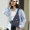thumbnail image 1 of Bandolera impermeable de viaje para hombre y mujer | Mochila bandolera ligera con puerto de carga USB | Bolsa de nailon antirrobo de gran capacidad (varios colores), 1 of 7