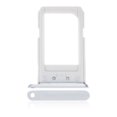 thumbnail image 2 of Esource Parts Samsung Galaxy S6 Edge Plus Replacement Sim Card Tray White Pearl Silver, 2 of 5