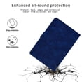 thumbnail image 3 of Allytech Case for Samsung Galaxy Tab A8 10.5" X200, PU Leather Slim Folio Flip Cover Auto Sleep Wake Full Protection Kickstand Case Cover for Samsung Galaxy Tab A8 10.5" X200 X205 - Blue, 3 of 6