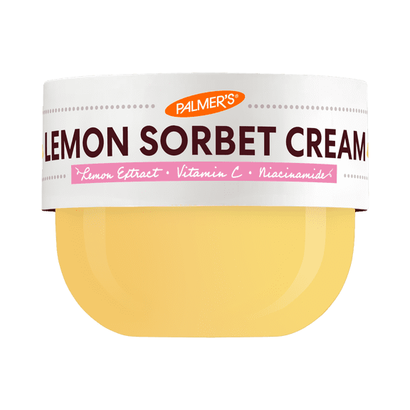 Palmer's Lemon Sorbet Brightening Body Cream, 3 oz.