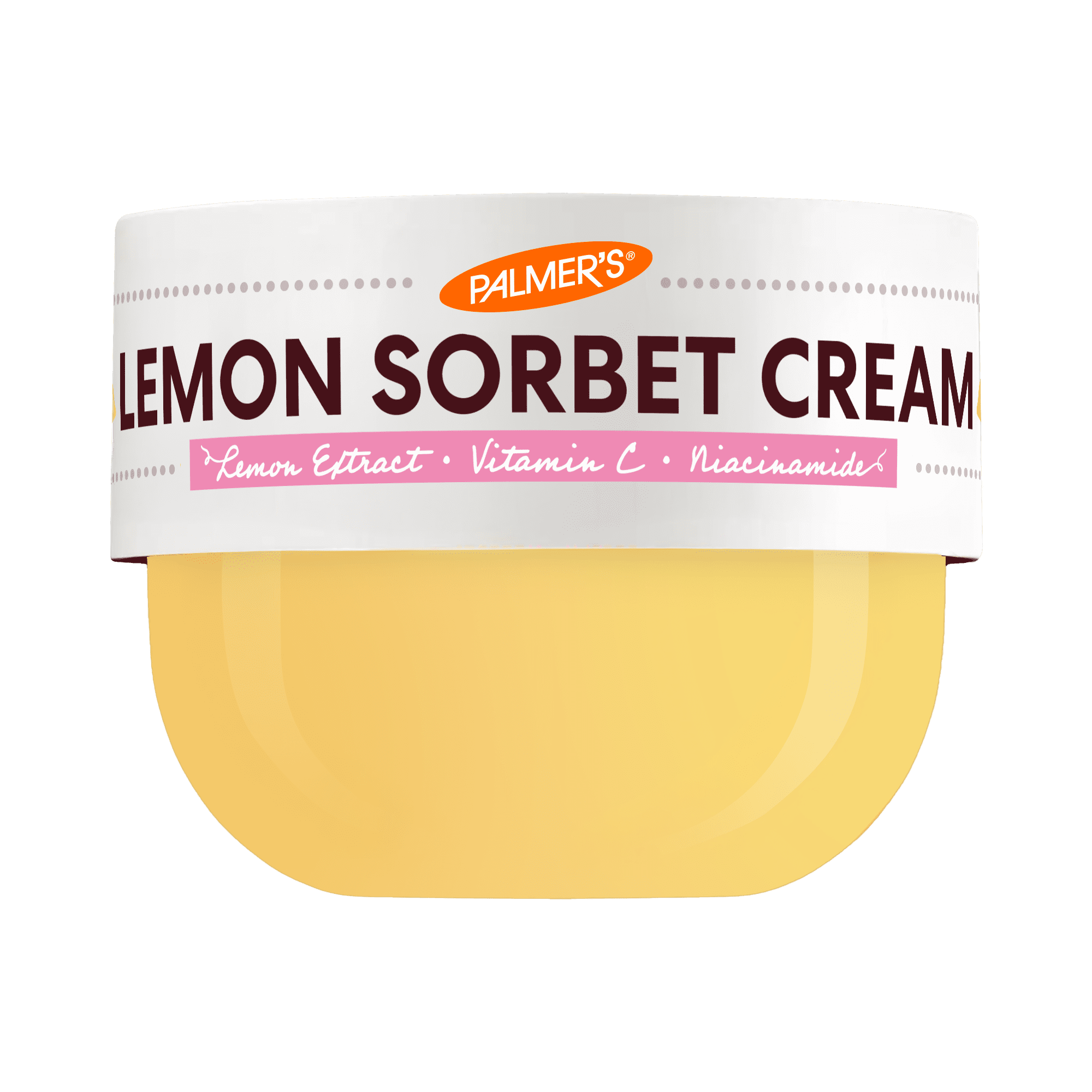 Palmer's Lemon Sorbet Brightening Body Cream, 3 oz.