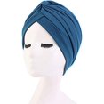 thumbnail image 3 of GFDYREE Turban en Coton pour Femmes Bonnet de Chimiothérapie contre le Cancer Bonnet de Perte de Cheveux, 3 of 7