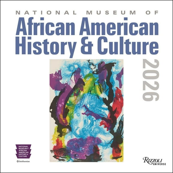 National Museum of African American History and Culture 2026 Wall Calendar, (Paperback)