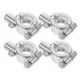 thumbnail image 1 of 6pcs Flagpole Mount For Motorcycles: Aluminum Alloy Motorcycle Flag Pole Mount - Scooters Motorbikes Flag Holder Quick Release Clamp For Events Outdoo, 1 of 4