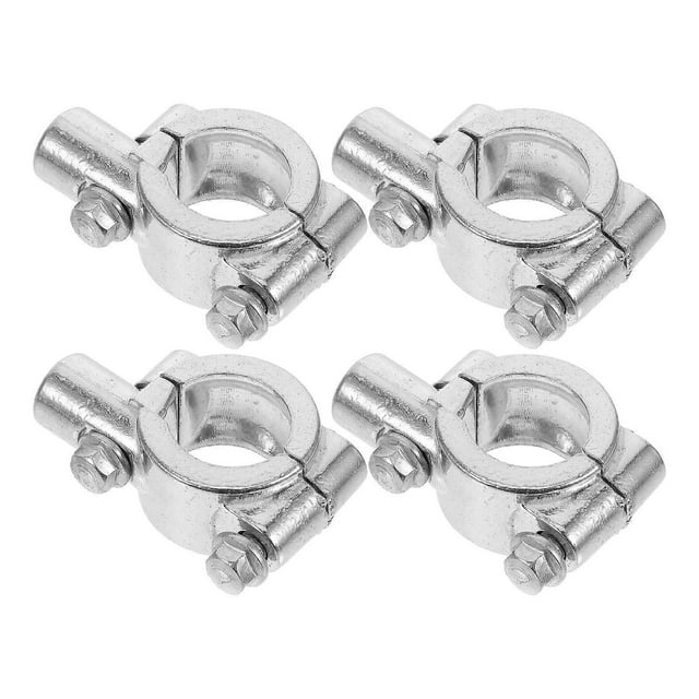 6pcs Flagpole Mount For Motorcycles: Aluminum Alloy Motorcycle Flag Pole Mount - Scooters Motorbikes Flag Holder Quick Release Clamp For Events Outdoo
